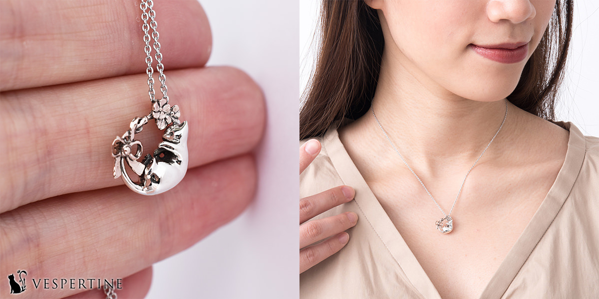 猫のジュエリー